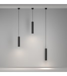 Maytoni Artisan Lampa Wisząca 1xGU10 10W Black P082PL-GU10-B Maytoni Artisan Lampa Wisząca 1xGU10 10W Black P082PL-GU10-B