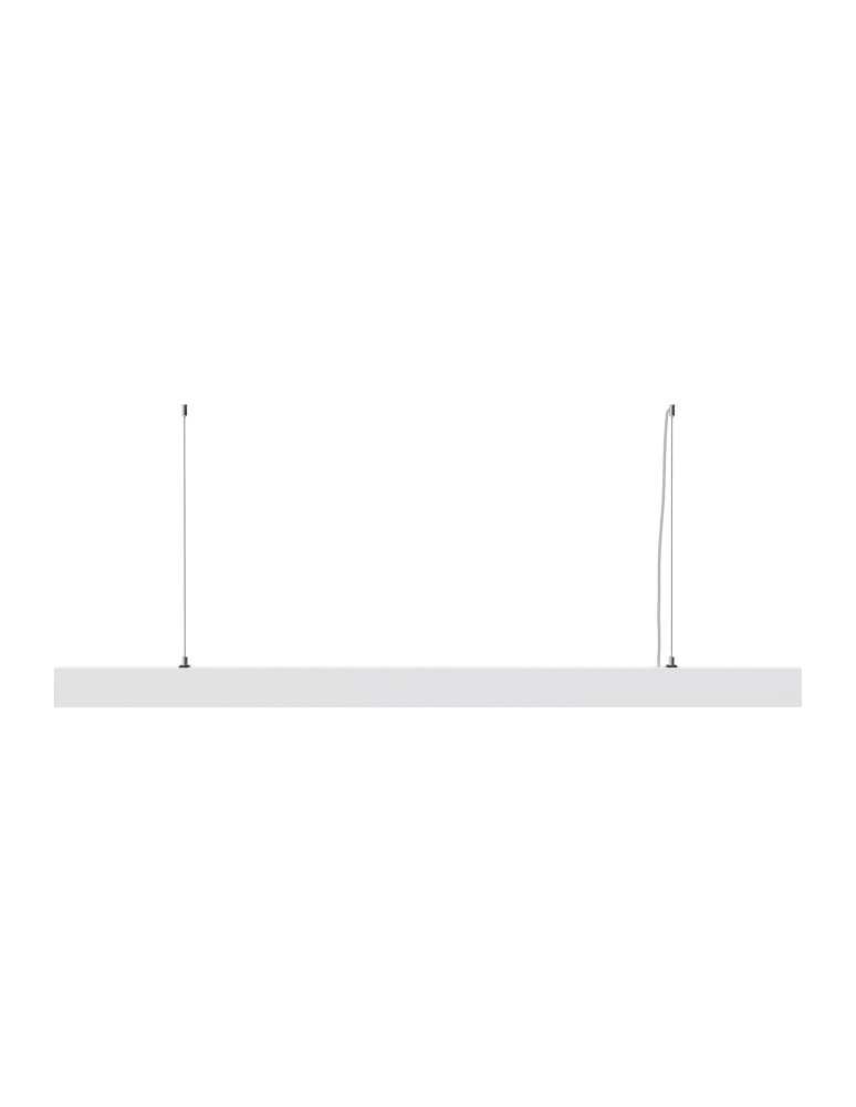 Maytoni BASIS Lampa Wisząca Pozioma LED 40W 3040lm 4000K Biały P051PL-L40W4K Maytoni BASIS Lampa Wisząca Pozioma LED 40W 3040lm 4000K Biały P051PL-L40W4K