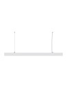 Maytoni BASIS Lampa Wisząca Pozioma LED 40W 3040lm 4000K Biały P051PL-L40W4K Maytoni BASIS Lampa Wisząca Pozioma LED 40W 3040lm 4000K Biały P051PL-L40W4K