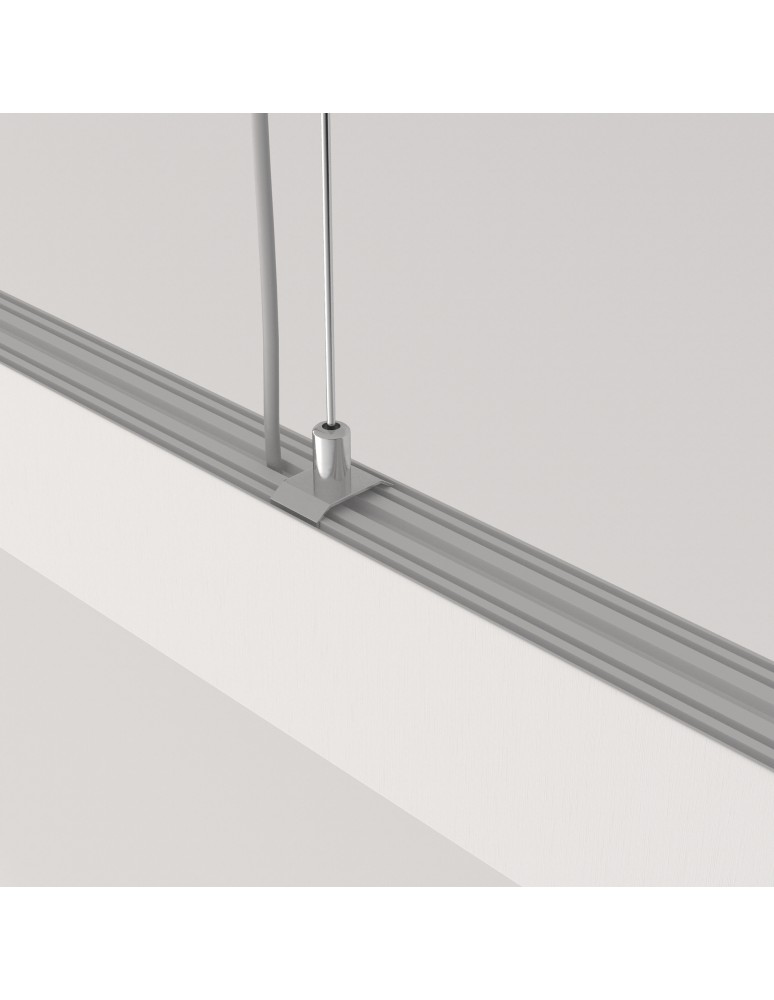 Maytoni BASIS Lampa Wisząca Pozioma LED 40W 3040lm 4000K Biały P051PL-L40W4K Maytoni BASIS Lampa Wisząca Pozioma LED 40W 3040lm 4000K Biały P051PL-L40W4K