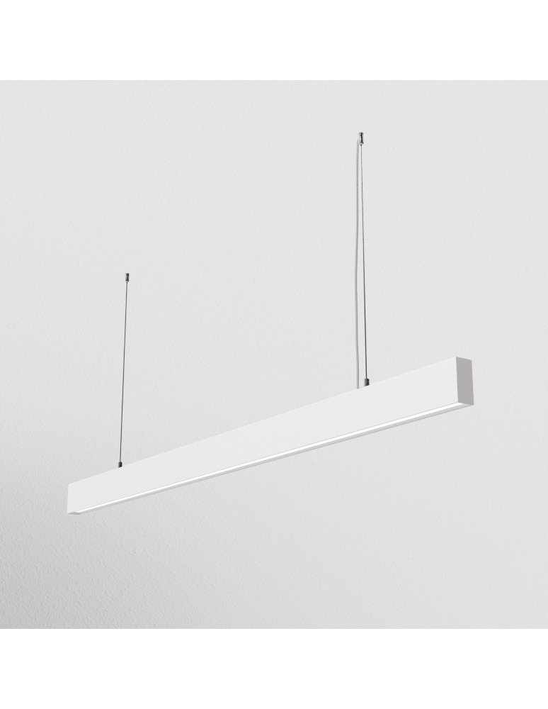 Maytoni BASIS Lampa Wisząca Pozioma LED 40W 3040lm 4000K Biały P051PL-L40W4K Maytoni BASIS Lampa Wisząca Pozioma LED 40W 3040lm 4000K Biały P051PL-L40W4K