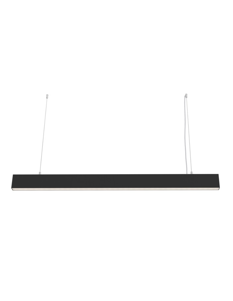 Maytoni BASIS Lampa Wisząca Pozioma LED 40W 2400lm 4000K Black P051PL-L40B4K Maytoni BASIS Lampa Wisząca Pozioma LED 40W 2400lm 4000K Black P051PL-L40B4K