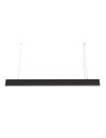 Maytoni BASIS Lampa Wisząca Pozioma LED 40W 2400lm 4000K Black P051PL-L40B4K Maytoni BASIS Lampa Wisząca Pozioma LED 40W 2400lm 4000K Black P051PL-L40B4K