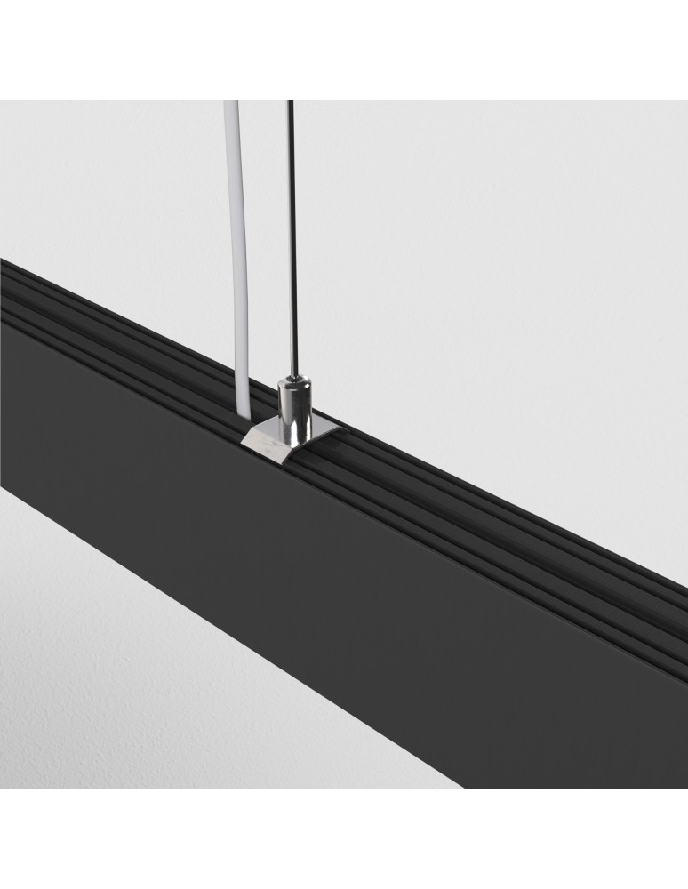 Maytoni BASIS Lampa Wisząca Pozioma LED 40W 2400lm 4000K Black P051PL-L40B4K Maytoni BASIS Lampa Wisząca Pozioma LED 40W 2400lm 4000K Black P051PL-L40B4K