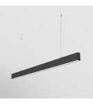 Maytoni BASIS Lampa Wisząca Pozioma LED 40W 2400lm 4000K Black P051PL-L40B4K Maytoni BASIS Lampa Wisząca Pozioma LED 40W 2400lm 4000K Black P051PL-L40B4K