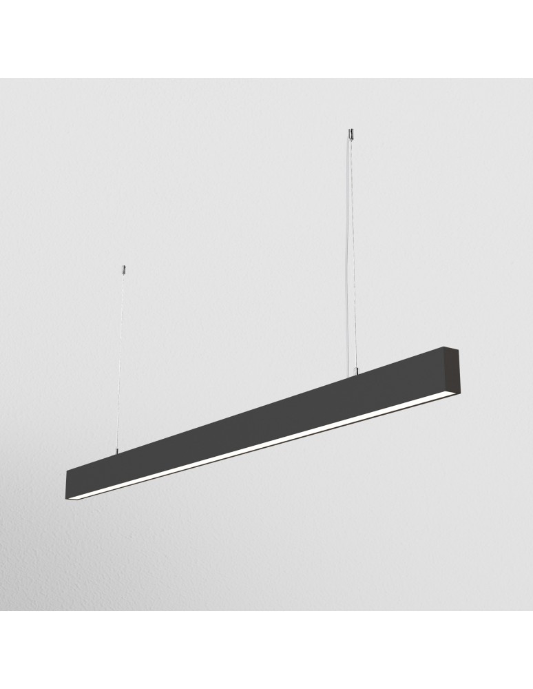 Maytoni BASIS Lampa Wisząca Pozioma LED 40W 2400lm 4000K Black P051PL-L40B4K Maytoni BASIS Lampa Wisząca Pozioma LED 40W 2400lm 4000K Black P051PL-L40B4K