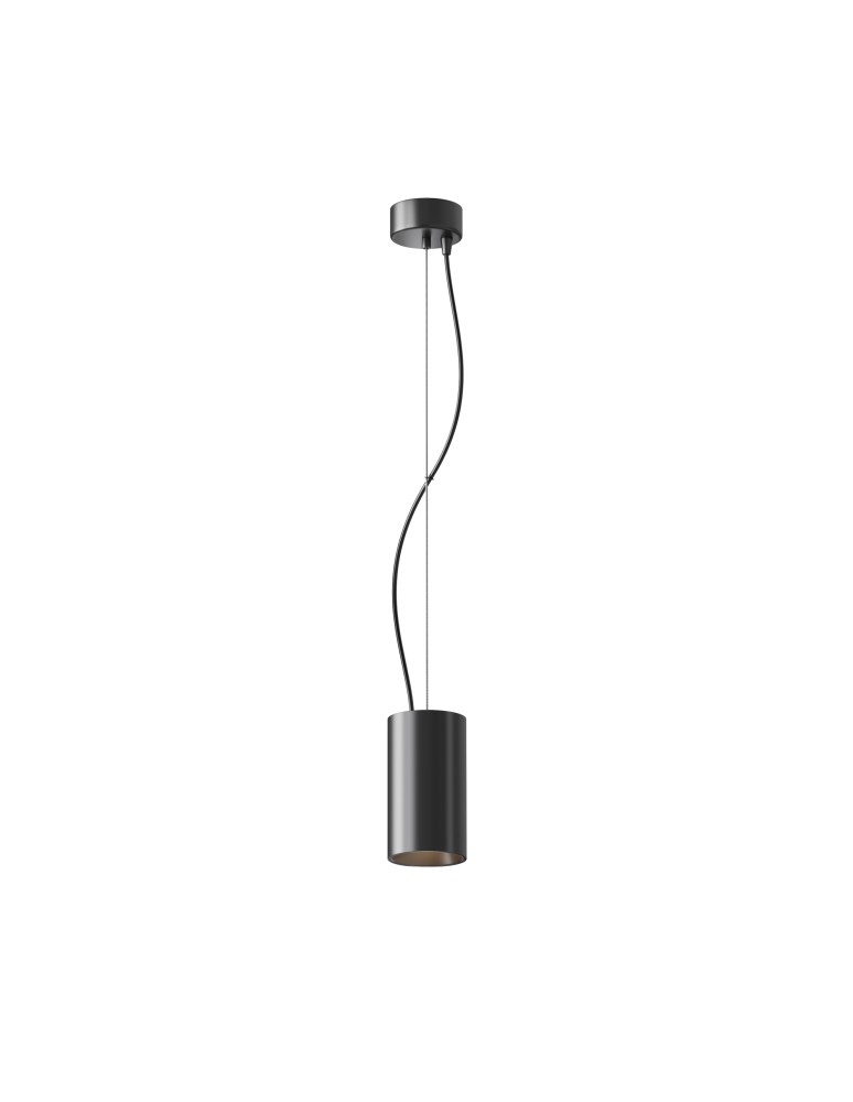 Maytoni Efir Lampa Wisząca Minimalistyczna LED 15W 1230lm 3000K Black P089PL-15W3K-B Maytoni Efir Lampa Wisząca Minimalistyczna LED 15W 1230lm 3000K Black P089PL-15W3K-B
