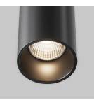 Maytoni Efir Lampa Wisząca Minimalistyczna LED 15W 1230lm 3000K Black P089PL-15W3K-B Maytoni Efir Lampa Wisząca Minimalistyczna LED 15W 1230lm 3000K Black P089PL-15W3K-B
