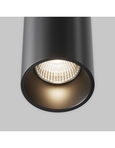 Maytoni Efir Lampa Wisząca Minimalistyczna LED 15W 1230lm 3000K Black P089PL-15W3K-B - produkt 2
