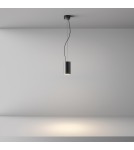Maytoni Efir Lampa Wisząca Minimalistyczna LED 15W 1230lm 3000K Black P089PL-15W3K-B Maytoni Efir Lampa Wisząca Minimalistyczna LED 15W 1230lm 3000K Black P089PL-15W3K-B