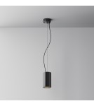 Maytoni Efir Lampa Wisząca Minimalistyczna LED 15W 1230lm 3000K Black P089PL-15W3K-B Maytoni Efir Lampa Wisząca Minimalistyczna LED 15W 1230lm 3000K Black P089PL-15W3K-B