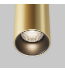 Maytoni Efir Lampa Wisząca Minimalistyczna LED 15W 1230lm 3000K Złoty Mat P089PL-15W3K-MG Maytoni Efir Lampa Wisząca Minimalistyczna LED 15W 1230lm 3000K Złoty Mat P089PL-15W3K-MG