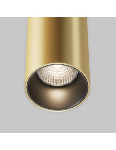 Maytoni Efir Lampa Wisząca Minimalistyczna LED 15W 1230lm 3000K Złoty Mat P089PL-15W3K-MG - produkt 2