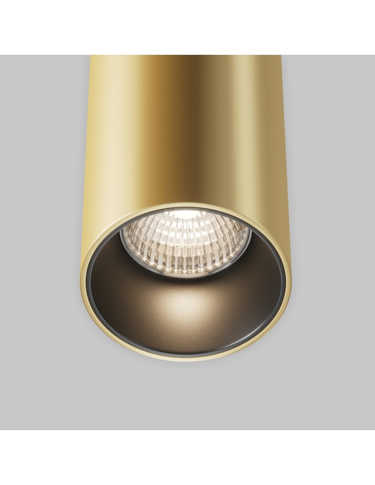 Maytoni Efir Lampa Wisząca Minimalistyczna LED 15W 1230lm 3000K Złoty Mat P089PL-15W3K-MG Maytoni Efir Lampa Wisząca Minimalistyczna LED 15W 1230lm 3000K Złoty Mat P089PL-15W3K-MG