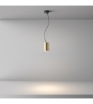 Maytoni Efir Lampa Wisząca Minimalistyczna LED 15W 1230lm 3000K Złoty Mat P089PL-15W3K-MG Maytoni Efir Lampa Wisząca Minimalistyczna LED 15W 1230lm 3000K Złoty Mat P089PL-15W3K-MG