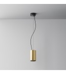 Maytoni Efir Lampa Wisząca Minimalistyczna LED 15W 1230lm 3000K Złoty Mat P089PL-15W3K-MG Maytoni Efir Lampa Wisząca Minimalistyczna LED 15W 1230lm 3000K Złoty Mat P089PL-15W3K-MG