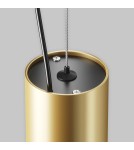 Maytoni Efir Lampa Wisząca Minimalistyczna LED 15W 1230lm 3000K Złoty Mat P089PL-15W3K-MG Maytoni Efir Lampa Wisząca Minimalistyczna LED 15W 1230lm 3000K Złoty Mat P089PL-15W3K-MG