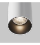 Maytoni Efir Lampa Wisząca Minimalistyczna LED 15W 1230lm 3000K Biały P089PL-15W3K-W Maytoni Efir Lampa Wisząca Minimalistyczna LED 15W 1230lm 3000K Biały P089PL-15W3K-W
