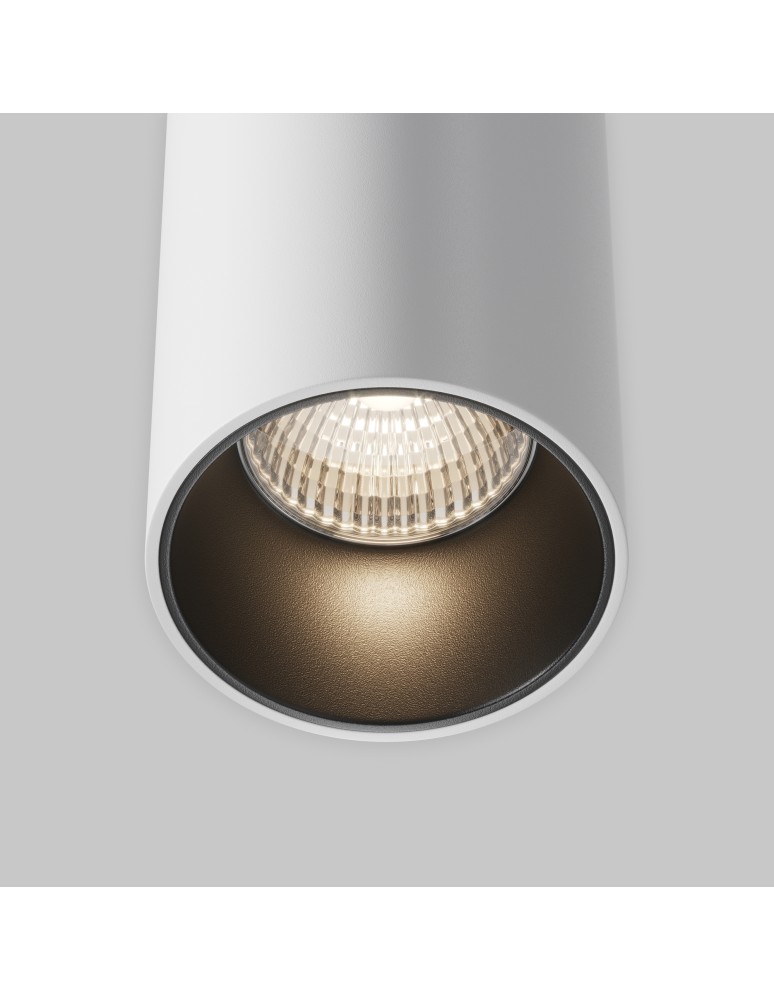 Maytoni Efir Lampa Wisząca Minimalistyczna LED 15W 1230lm 3000K Biały P089PL-15W3K-W Maytoni Efir Lampa Wisząca Minimalistyczna LED 15W 1230lm 3000K Biały P089PL-15W3K-W