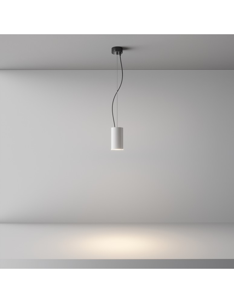 Maytoni Efir Lampa Wisząca Minimalistyczna LED 15W 1230lm 3000K Biały P089PL-15W3K-W Maytoni Efir Lampa Wisząca Minimalistyczna LED 15W 1230lm 3000K Biały P089PL-15W3K-W