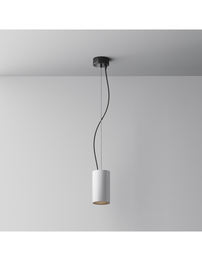 Maytoni Efir Lampa Wisząca Minimalistyczna LED 15W 1230lm 3000K Biały P089PL-15W3K-W Maytoni Efir Lampa Wisząca Minimalistyczna LED 15W 1230lm 3000K Biały P089PL-15W3K-W