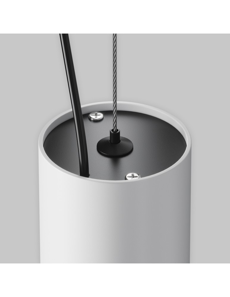 Maytoni Efir Lampa Wisząca Minimalistyczna LED 15W 1230lm 3000K Biały P089PL-15W3K-W Maytoni Efir Lampa Wisząca Minimalistyczna LED 15W 1230lm 3000K Biały P089PL-15W3K-W