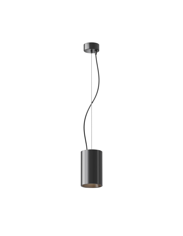 Maytoni Efir Lampa Wisząca Minimalistyczna LED 25W 2180lm 3000K Black P089PL-25W3K-B Maytoni Efir Lampa Wisząca Minimalistyczna LED 25W 2180lm 3000K Black P089PL-25W3K-B