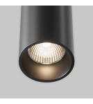 Maytoni Efir Lampa Wisząca Minimalistyczna LED 25W 2180lm 3000K Black P089PL-25W3K-B Maytoni Efir Lampa Wisząca Minimalistyczna LED 25W 2180lm 3000K Black P089PL-25W3K-B