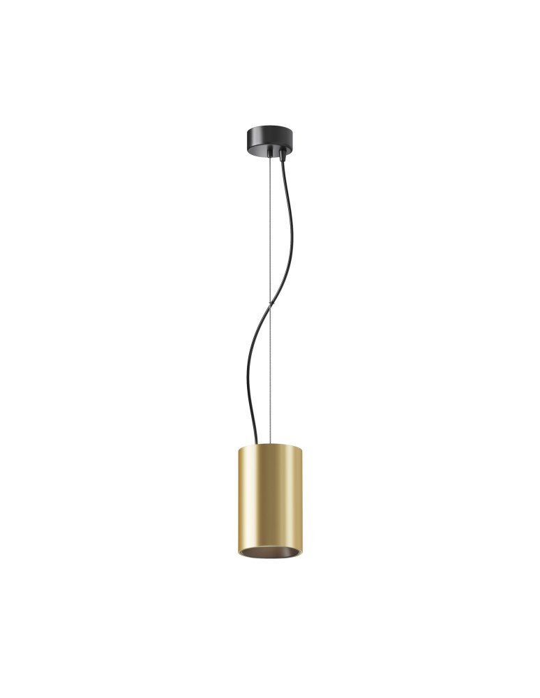 Maytoni Efir Lampa Wisząca Minimalistyczna LED 25W 2180lm 3000K Złoty Mat P089PL-25W3K-MG Maytoni Efir Lampa Wisząca Minimalistyczna LED 25W 2180lm 3000K Złoty Mat P089PL-25W3K-MG