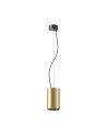 Maytoni Efir Lampa Wisząca Minimalistyczna LED 25W 2180lm 3000K Złoty Mat P089PL-25W3K-MG Maytoni Efir Lampa Wisząca Minimalistyczna LED 25W 2180lm 3000K Złoty Mat P089PL-25W3K-MG