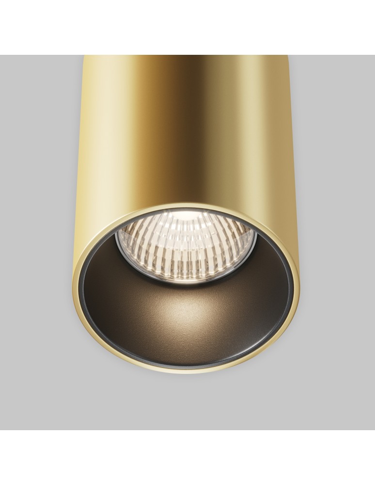 Maytoni Efir Lampa Wisząca Minimalistyczna LED 25W 2180lm 3000K Złoty Mat P089PL-25W3K-MG Maytoni Efir Lampa Wisząca Minimalistyczna LED 25W 2180lm 3000K Złoty Mat P089PL-25W3K-MG