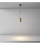Maytoni Efir Lampa Wisząca Minimalistyczna LED 25W 2180lm 3000K Złoty Mat P089PL-25W3K-MG Maytoni Efir Lampa Wisząca Minimalistyczna LED 25W 2180lm 3000K Złoty Mat P089PL-25W3K-MG