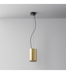 Maytoni Efir Lampa Wisząca Minimalistyczna LED 25W 2180lm 3000K Złoty Mat P089PL-25W3K-MG Maytoni Efir Lampa Wisząca Minimalistyczna LED 25W 2180lm 3000K Złoty Mat P089PL-25W3K-MG