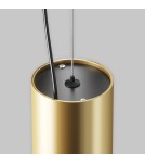 Maytoni Efir Lampa Wisząca Minimalistyczna LED 25W 2180lm 3000K Złoty Mat P089PL-25W3K-MG Maytoni Efir Lampa Wisząca Minimalistyczna LED 25W 2180lm 3000K Złoty Mat P089PL-25W3K-MG