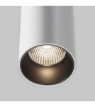 Maytoni Efir Lampa Wisząca Minimalistyczna LED 25W 2180lm 3000K Biały P089PL-25W3K-W Maytoni Efir Lampa Wisząca Minimalistyczna LED 25W 2180lm 3000K Biały P089PL-25W3K-W
