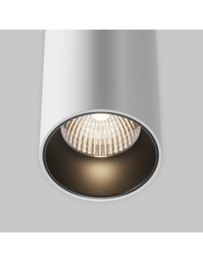 Maytoni Efir Lampa Wisząca Minimalistyczna LED 25W 2180lm 3000K Biały P089PL-25W3K-W Maytoni Efir Lampa Wisząca Minimalistyczna LED 25W 2180lm 3000K Biały P089PL-25W3K-W