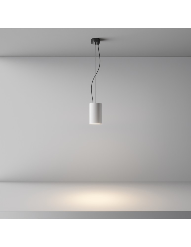 Maytoni Efir Lampa Wisząca Minimalistyczna LED 25W 2180lm 3000K Biały P089PL-25W3K-W Maytoni Efir Lampa Wisząca Minimalistyczna LED 25W 2180lm 3000K Biały P089PL-25W3K-W