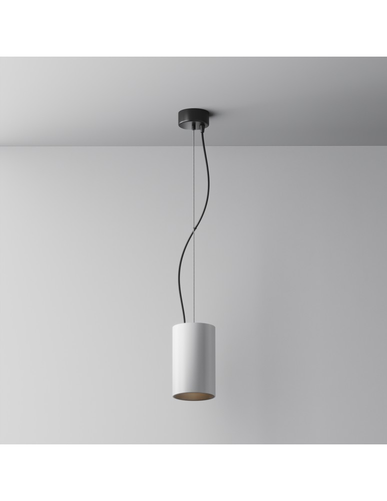 Maytoni Efir Lampa Wisząca Minimalistyczna LED 25W 2180lm 3000K Biały P089PL-25W3K-W Maytoni Efir Lampa Wisząca Minimalistyczna LED 25W 2180lm 3000K Biały P089PL-25W3K-W