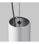 Maytoni Efir Lampa Wisząca Minimalistyczna LED 25W 2180lm 3000K Biały P089PL-25W3K-W Maytoni Efir Lampa Wisząca Minimalistyczna LED 25W 2180lm 3000K Biały P089PL-25W3K-W