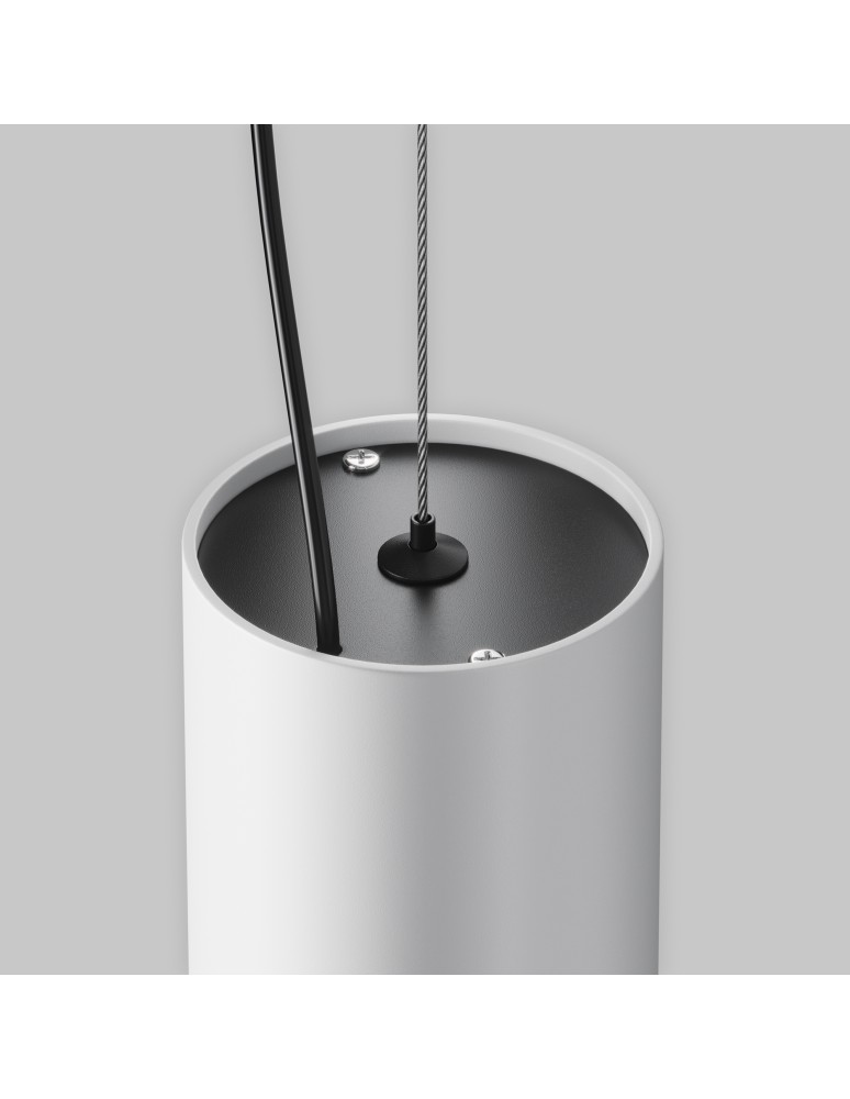 Maytoni Efir Lampa Wisząca Minimalistyczna LED 25W 2180lm 3000K Biały P089PL-25W3K-W Maytoni Efir Lampa Wisząca Minimalistyczna LED 25W 2180lm 3000K Biały P089PL-25W3K-W