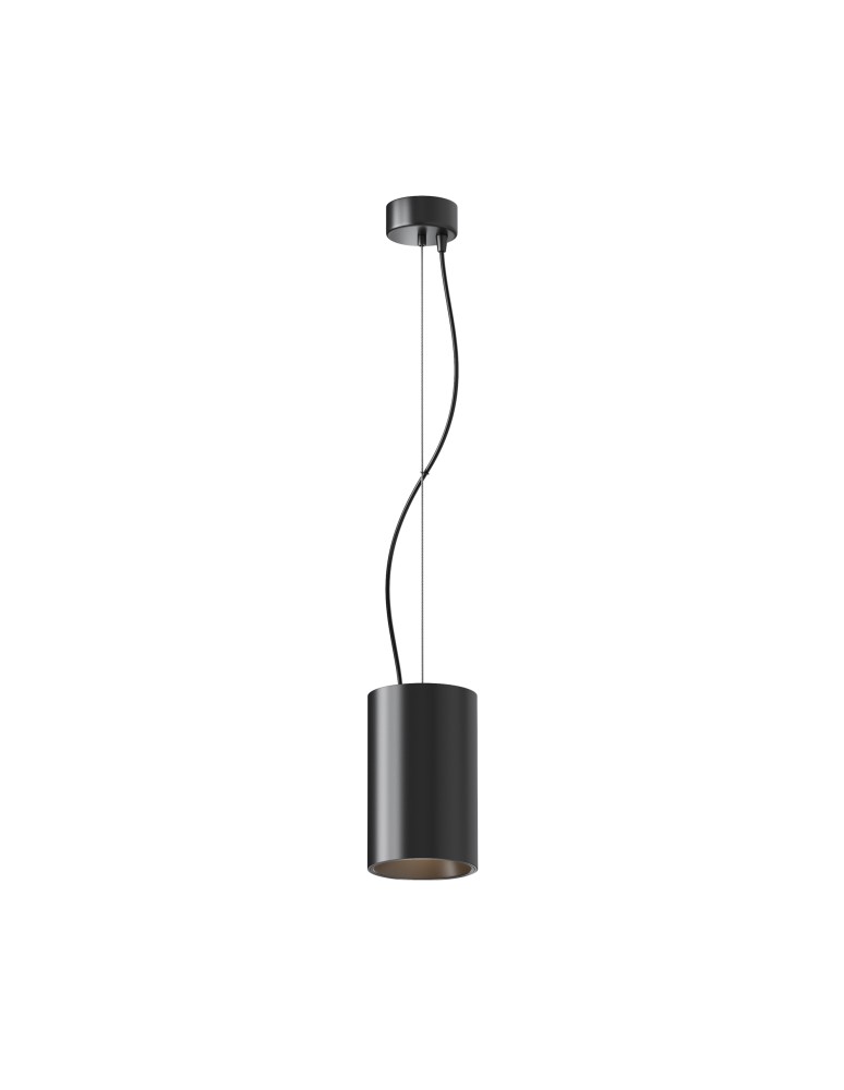 Maytoni Efir Lampa Wisząca Minimalistyczna LED 33W 2730lm 3000K Black P089PL-33W3K-B Maytoni Efir Lampa Wisząca Minimalistyczna LED 33W 2730lm 3000K Black P089PL-33W3K-B