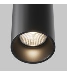 Maytoni Efir Lampa Wisząca Minimalistyczna LED 33W 2730lm 3000K Black P089PL-33W3K-B Maytoni Efir Lampa Wisząca Minimalistyczna LED 33W 2730lm 3000K Black P089PL-33W3K-B