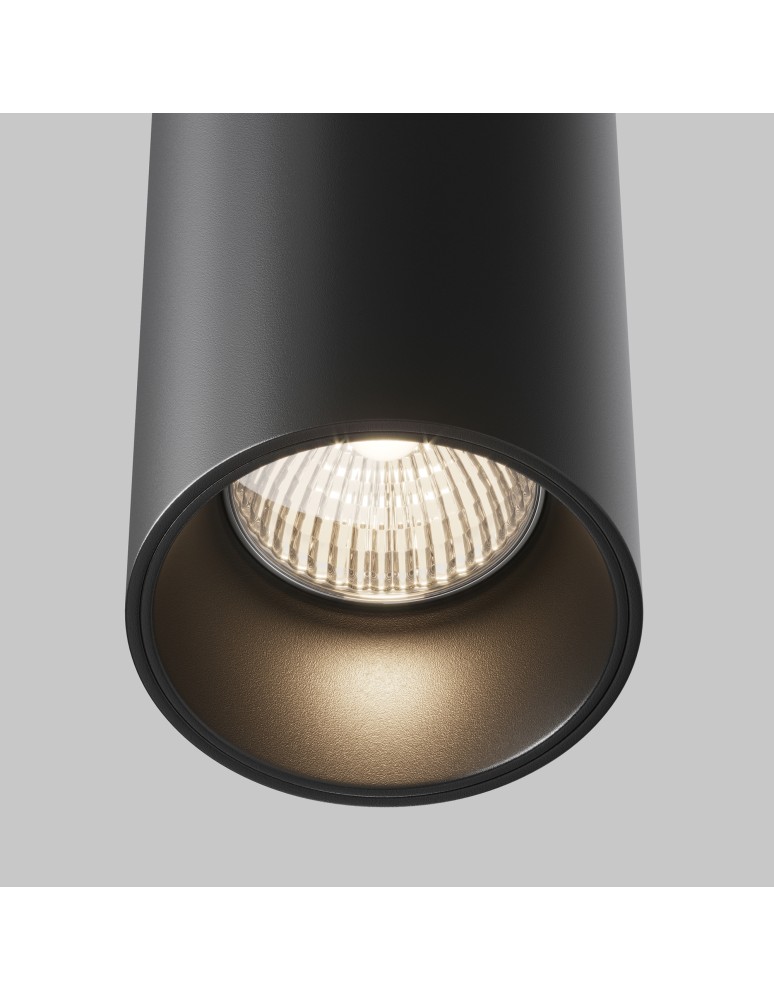 Maytoni Efir Lampa Wisząca Minimalistyczna LED 33W 2730lm 3000K Black P089PL-33W3K-B Maytoni Efir Lampa Wisząca Minimalistyczna LED 33W 2730lm 3000K Black P089PL-33W3K-B