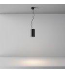 Maytoni Efir Lampa Wisząca Minimalistyczna LED 33W 2730lm 3000K Black P089PL-33W3K-B Maytoni Efir Lampa Wisząca Minimalistyczna LED 33W 2730lm 3000K Black P089PL-33W3K-B