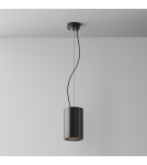Maytoni Efir Lampa Wisząca Minimalistyczna LED 33W 2730lm 3000K Black P089PL-33W3K-B Maytoni Efir Lampa Wisząca Minimalistyczna LED 33W 2730lm 3000K Black P089PL-33W3K-B