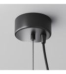 Maytoni Efir Lampa Wisząca Minimalistyczna LED 33W 2730lm 3000K Black P089PL-33W3K-B Maytoni Efir Lampa Wisząca Minimalistyczna LED 33W 2730lm 3000K Black P089PL-33W3K-B