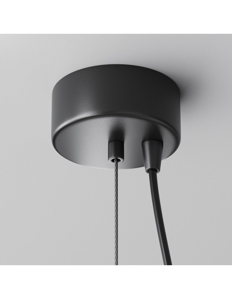 Maytoni Efir Lampa Wisząca Minimalistyczna LED 33W 2730lm 3000K Black P089PL-33W3K-B Maytoni Efir Lampa Wisząca Minimalistyczna LED 33W 2730lm 3000K Black P089PL-33W3K-B