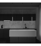 Lampy wiszące pojedyncze - Maytoni Focus Lampa Wisząca Minimalistyczna 1xGU10 10W Złoty Mat P075PL-01MG - product 6