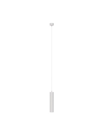 Maytoni Focus Lampa Wisząca Minimalistyczna 1xGU10 10W Biały P075PL-01W