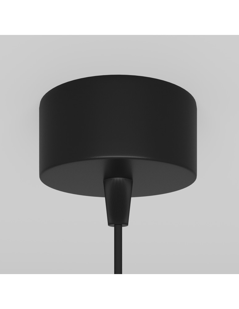 Maytoni Focus Lampa Wisząca Minimalistyczna 1xGU10 10W Black P075PL-01B